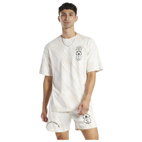 Reebok Ανδρική κοντομάνικη μπλούζα Block Party Reebok Ανδρική κοντομάνικη μπλούζα Block Party